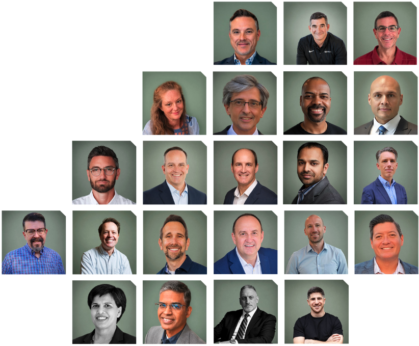 TerraScale CXO team collage