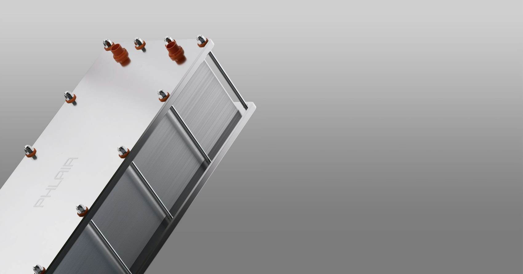 TerraScale hardware partner equipment against a gradient background